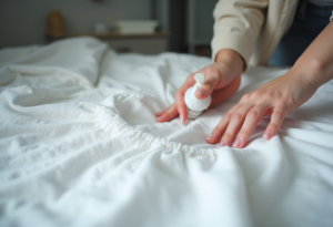 Actuar rápido ante manchas de semen en ropa