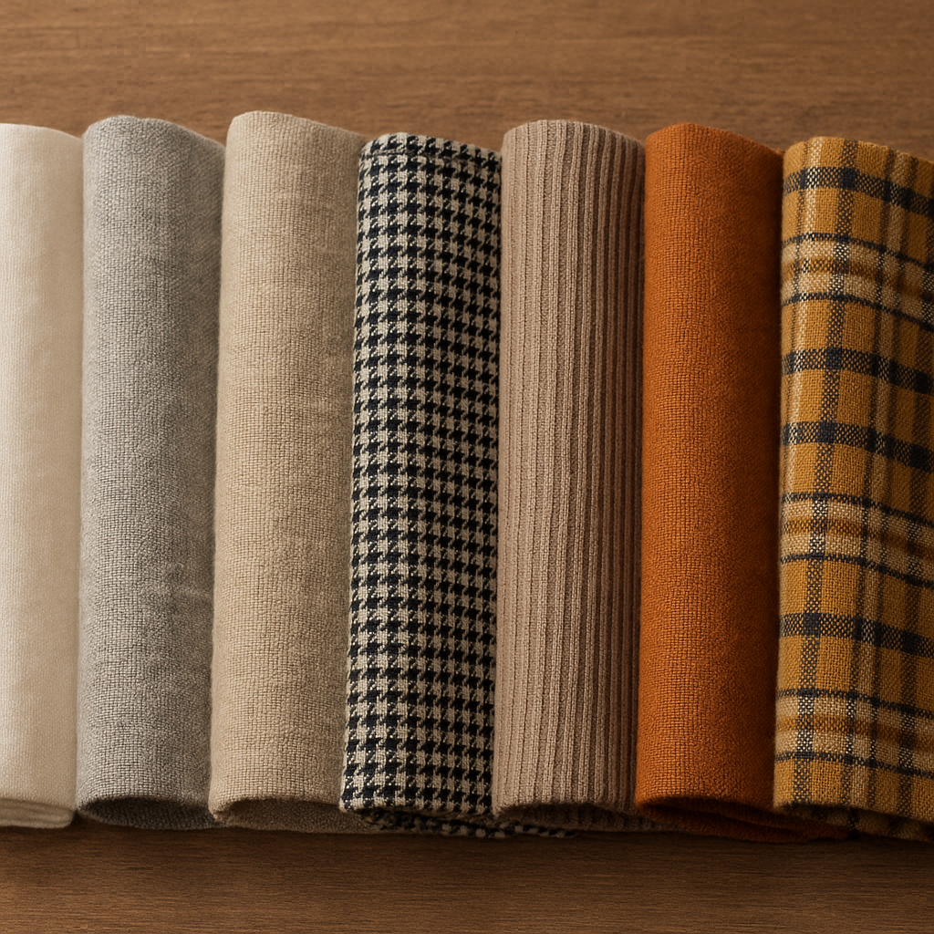 tipos de tejido textil en lavandería y tintorería