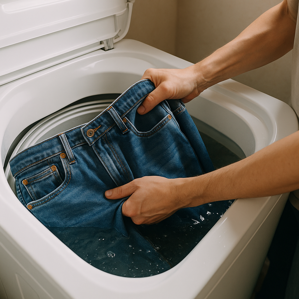 Métodos y consejos para encoger vaqueros