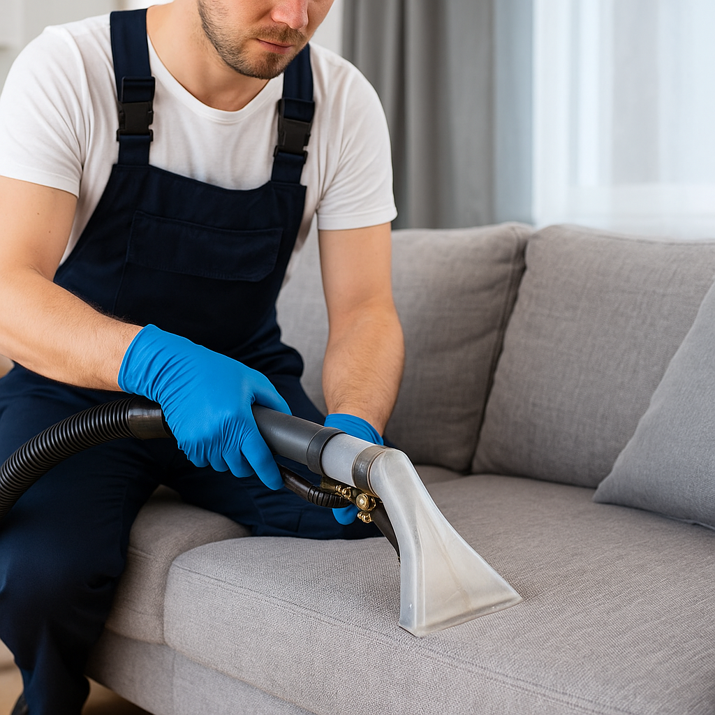 Precio limpieza sofá a domicilio: servicio profesional en casa, sofá limpio