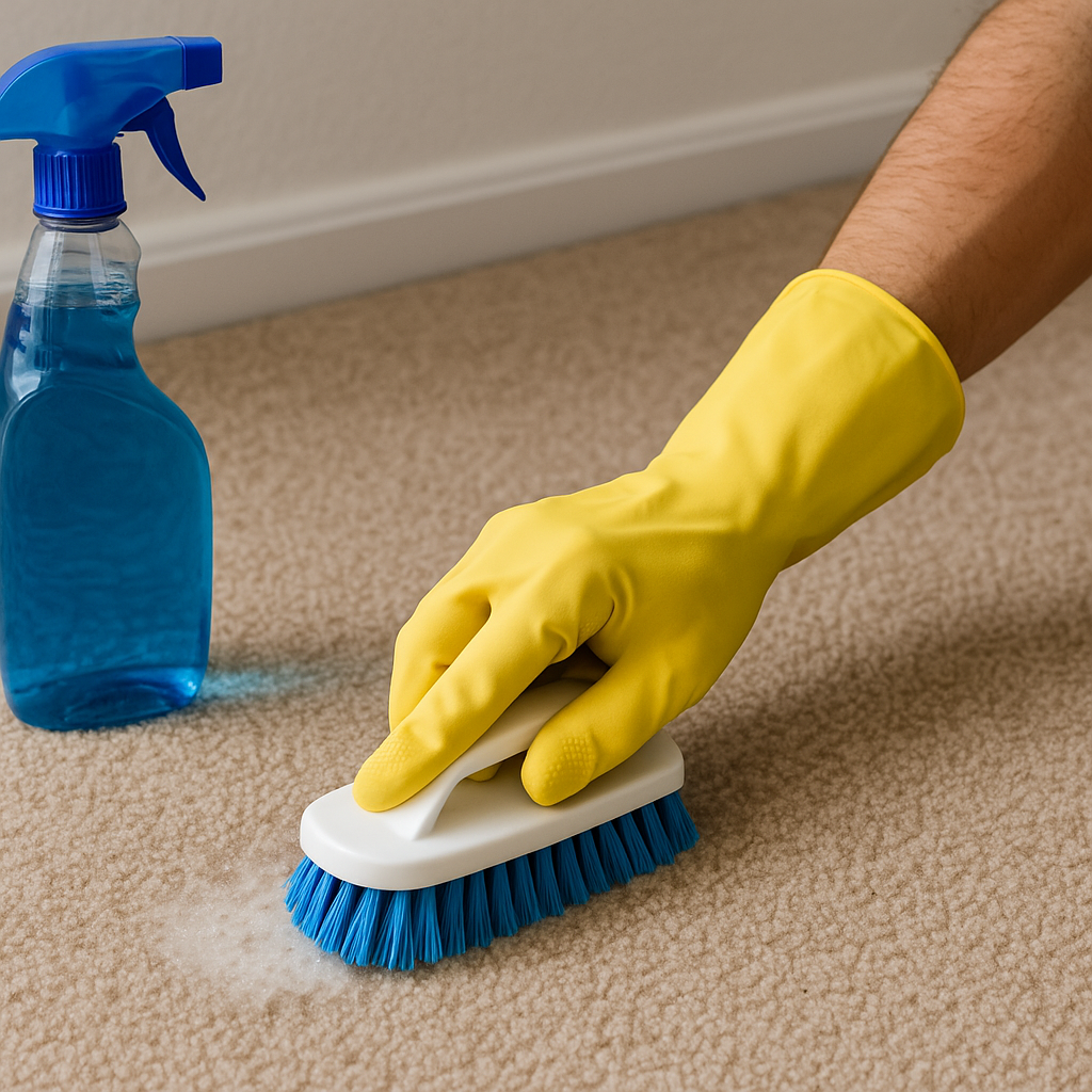 cómo limpiar moquette paso a paso, consejos de lavandería y tintorería