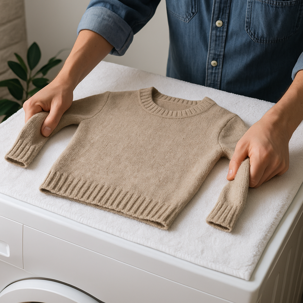 como recuperar un jersey de lana encogido, trucos para devolver el tamaño a la lana