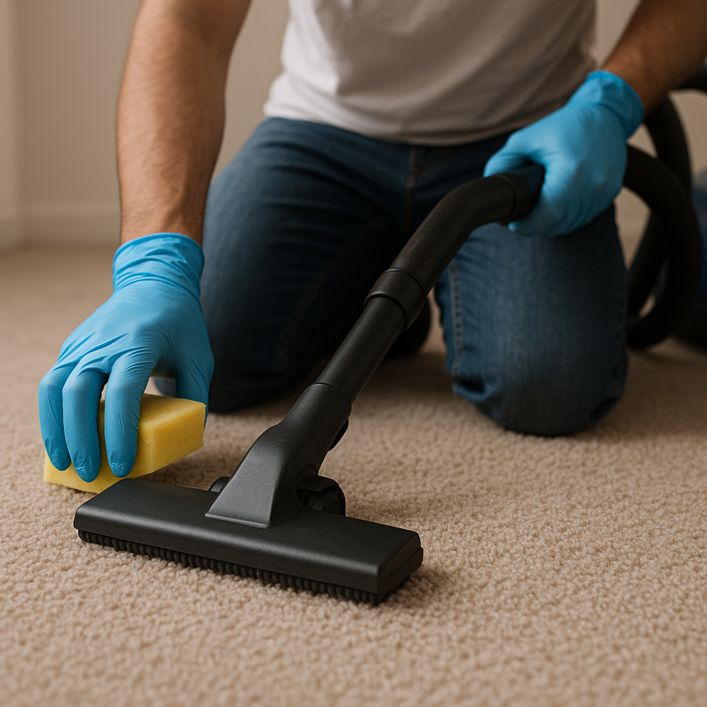 como limpiar moquette con métodos profesionales y domésticos