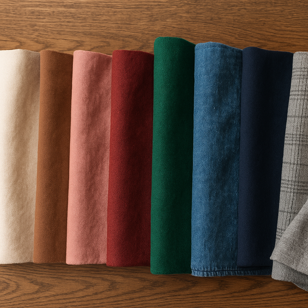 tipos de telas y sus nombres con imágenes, muestras de tejidos más usados