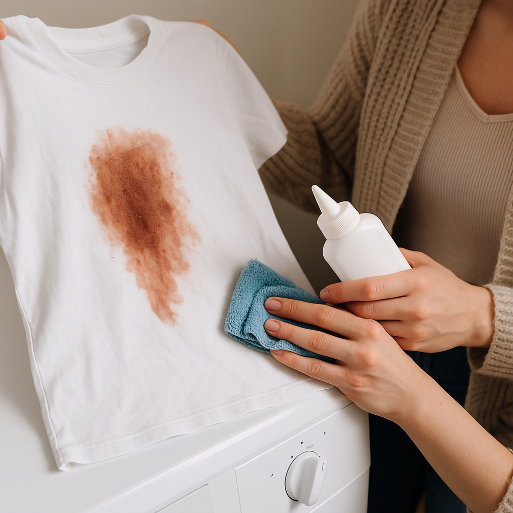 cómo quitar manchas que no salen de la ropa forma profesional