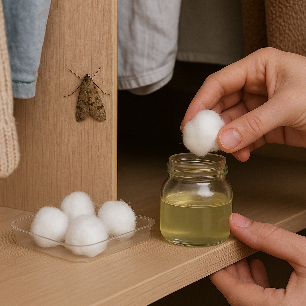 cómo eliminar las polillas en casa remedios caseros, armario protegido de polillas