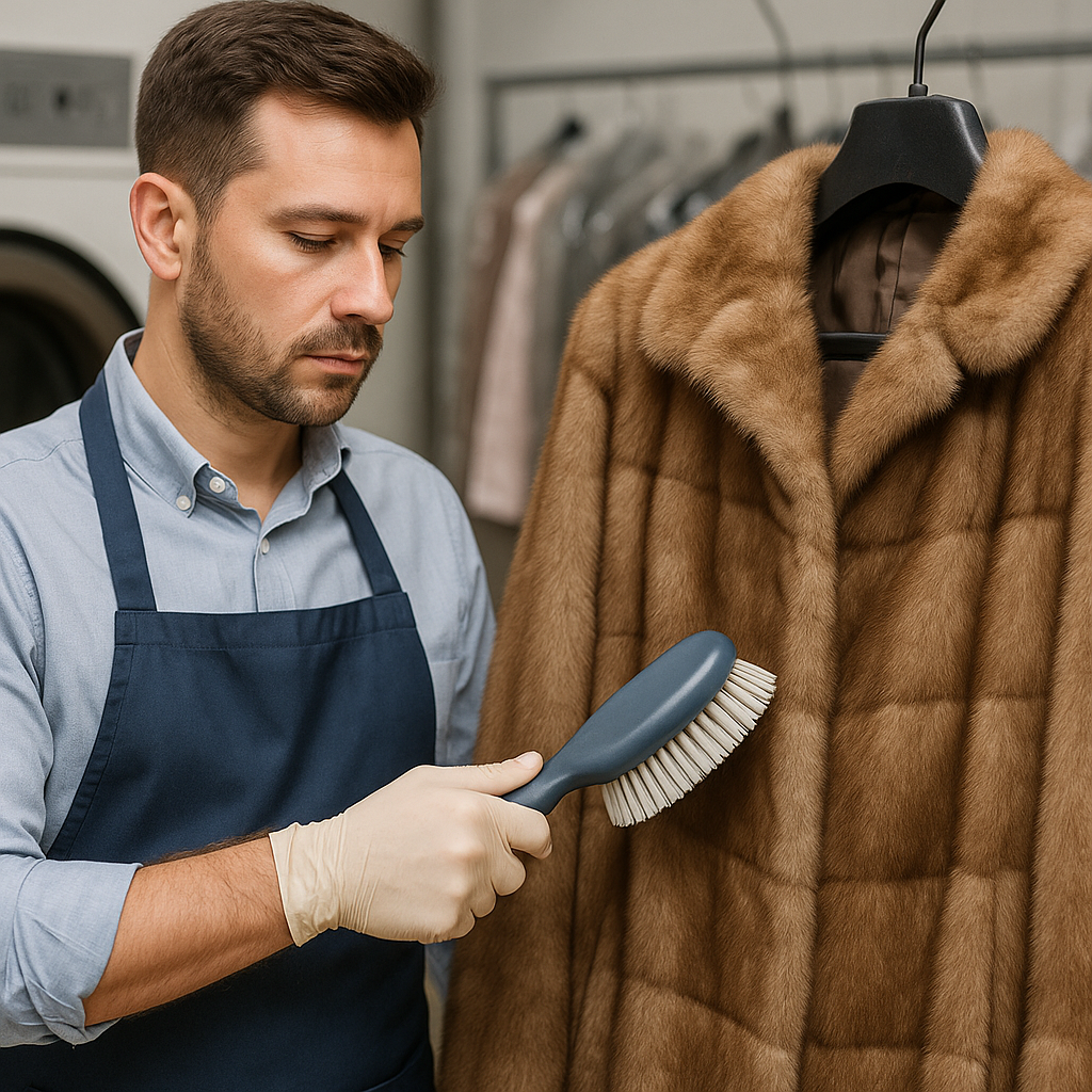 cuanto cuesta limpiar un abrigo de vison