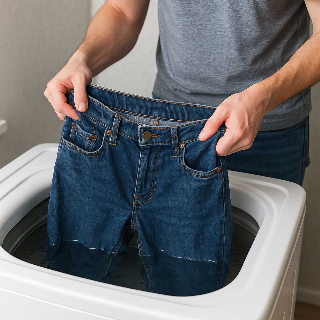 encoger vaqueros consejos profesionales lavandería tintorería