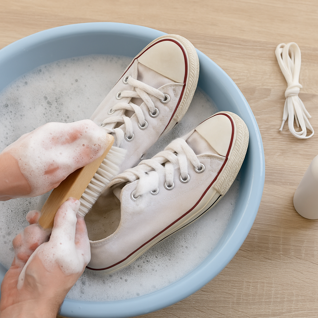 Lavado de zapatillas: cómo limpiar deportivas correctamente