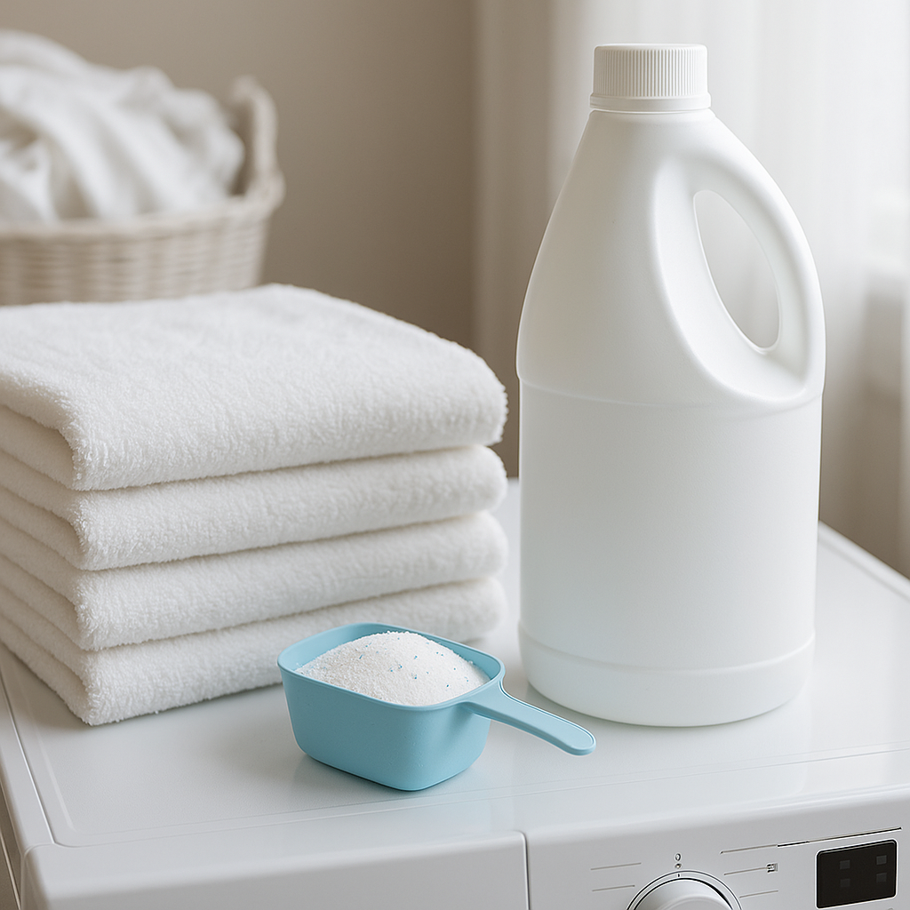 blanqueadores ropa para lavandería y tintorería