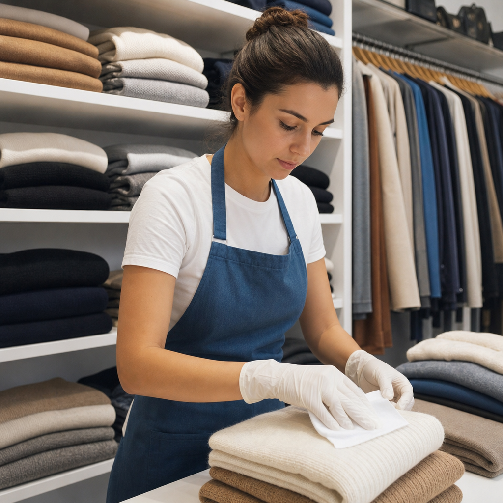 limpieza stock textil profesional para ropa de cama y textiles
