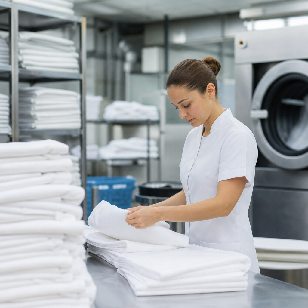 outsourcing lavandería hotelera para hoteles y alojamiento turístico