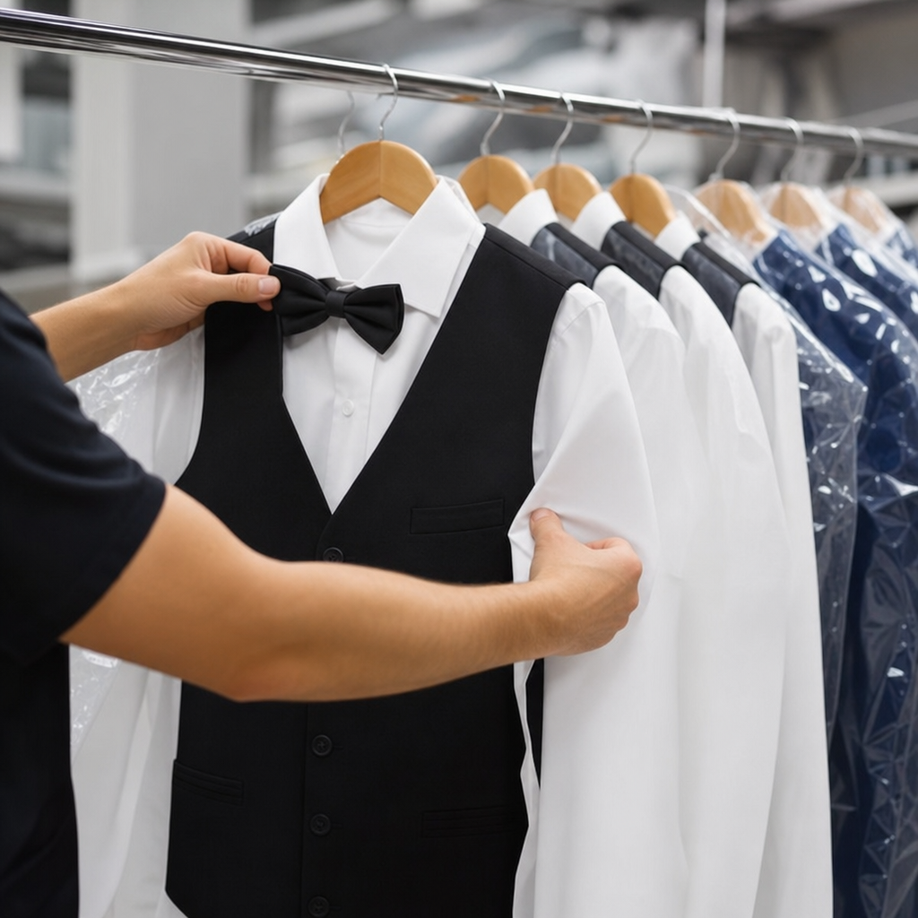 limpieza uniformes eventos para hostelería, catering y ferias