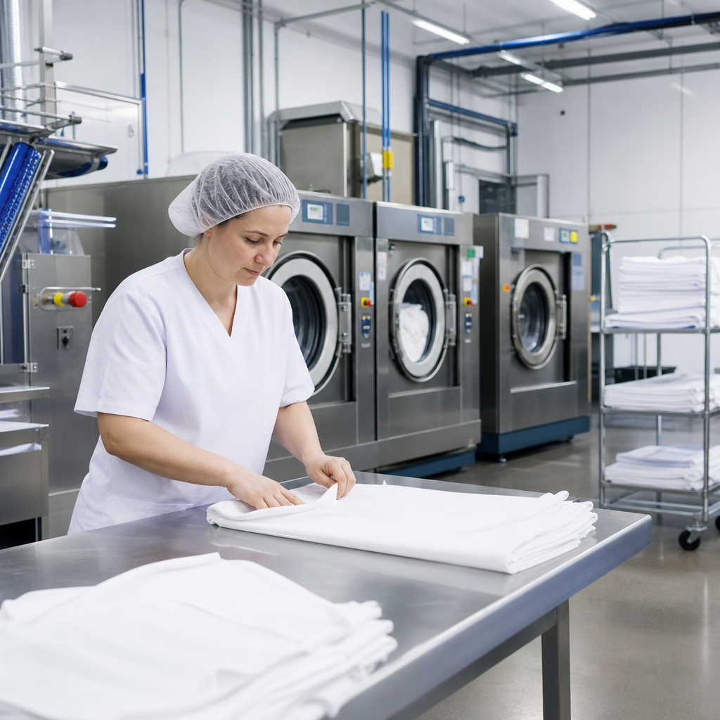 lavandería industrial alimentación para restaurantes y empresas del sector alimentario