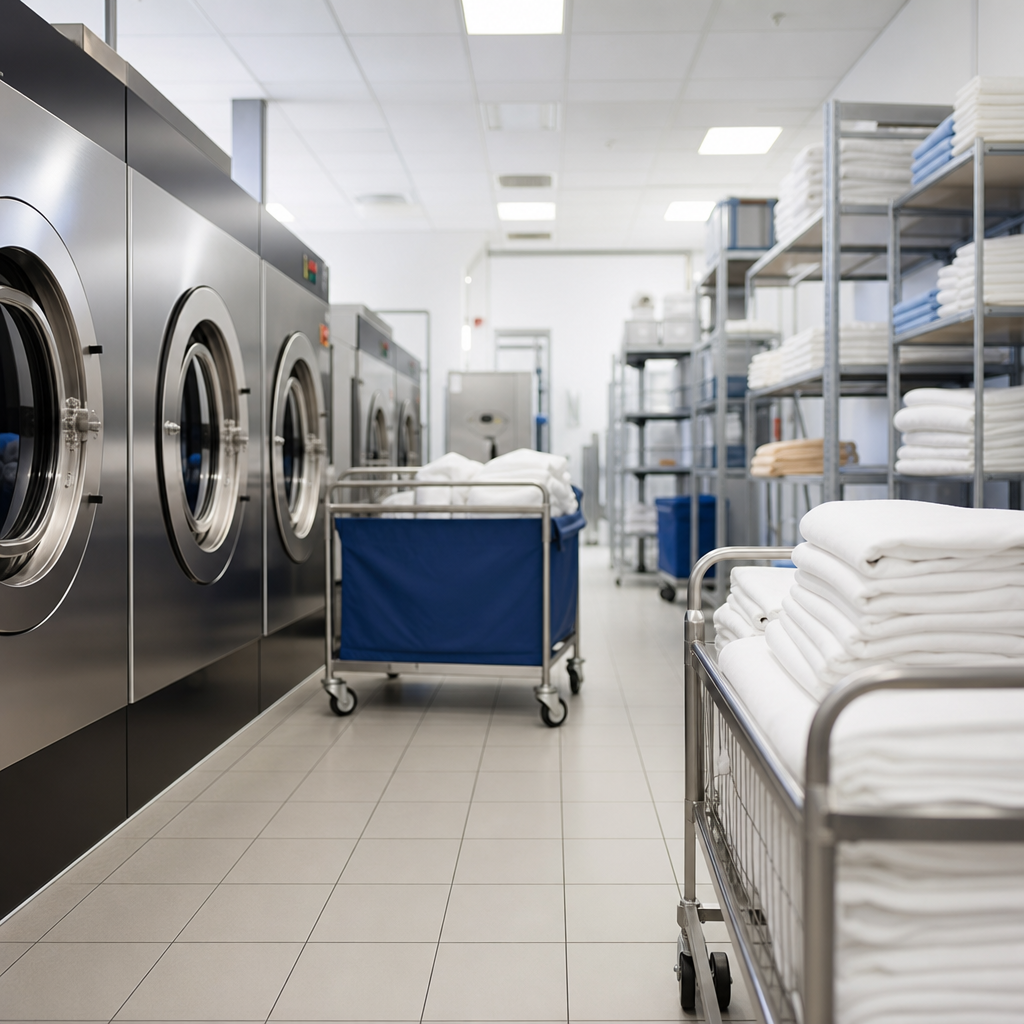 lavandería administraciones públicas servicio profesional de lavado textil