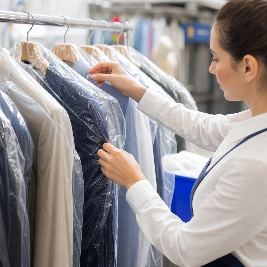 lavado textil ferias para stands, uniformes y ropa de evento