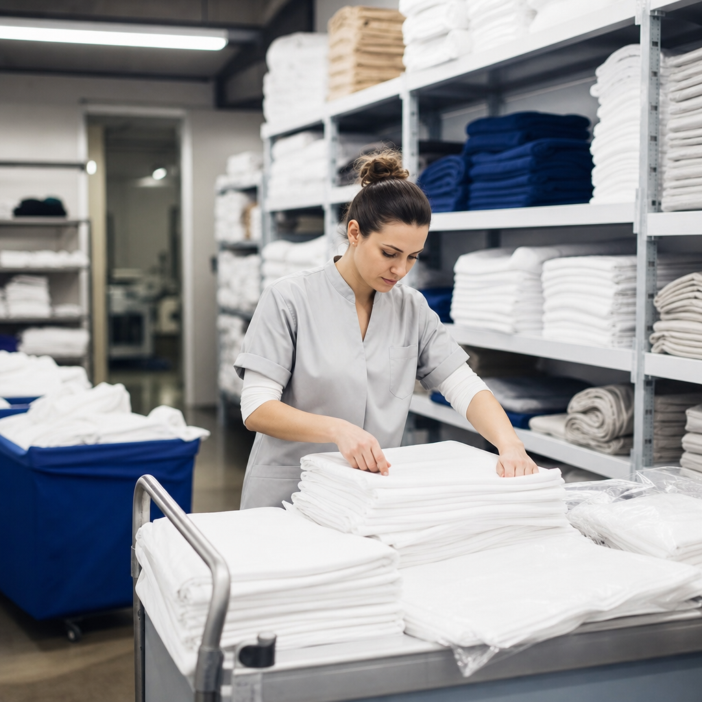 limpieza stock textil profesional para empresas y hostelería