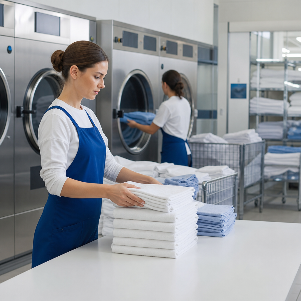 servicio de lavandería empresas limpieza para textiles profesionales