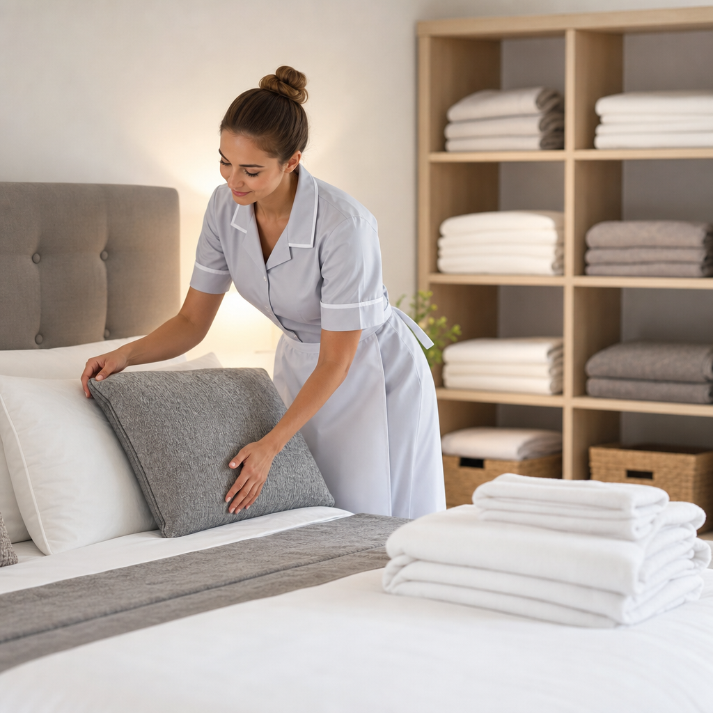servicio textil residencial para lavandería, tintorería y planchado a domicilio