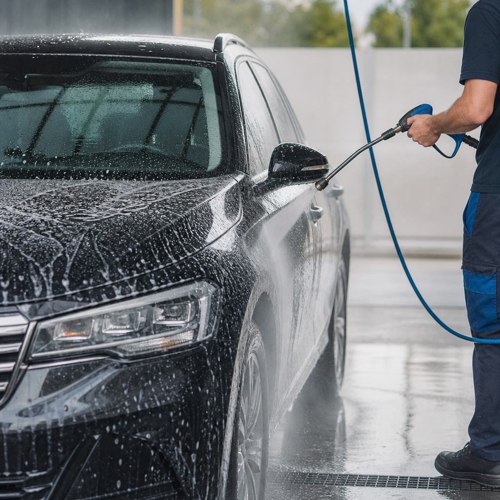 servicio de lavandería rent a car para empresas de movilidad y alquiler