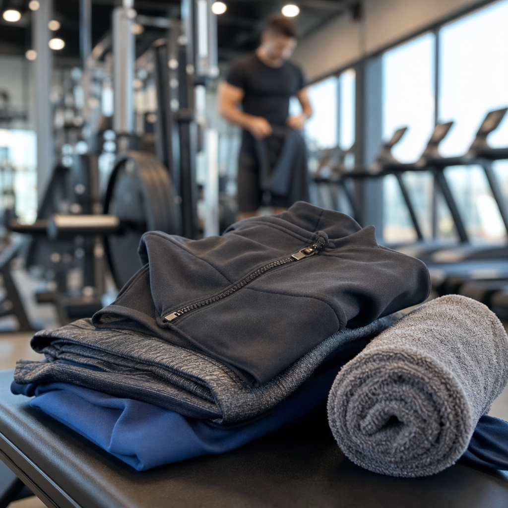 servicio textil fitness para gimnasios y centros deportivos