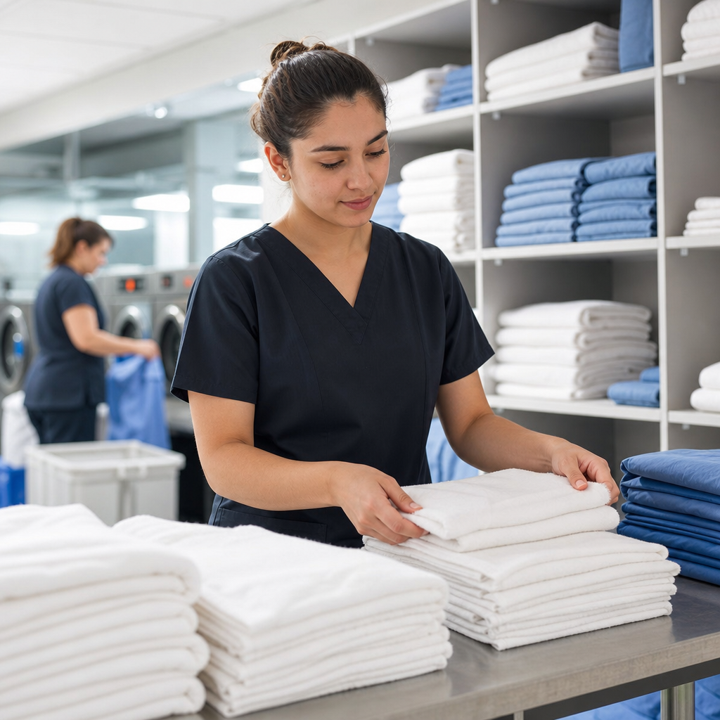 servicio textil campus para lavandería y cuidado de ropa de cama